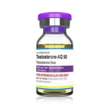 Testosterone Base 50 mg Pharmaqo Labs
